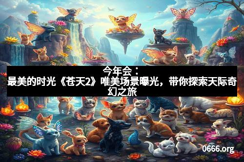 今年会：最美的时光《苍天2》唯美场景曝光，带你探索天际奇幻之旅